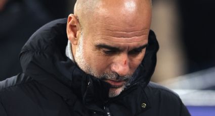 Pep Guardiola se lastima el rostro intencionalmente tras la frustración por el empate del City: “Quería hacerme daño”