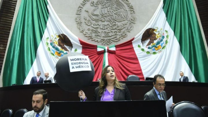 Con la Ley de Ingresos, cada mexicano pagará 140 mil pesos por la deuda: PAN; habrá certidumbre en los mercados, asegura Morena