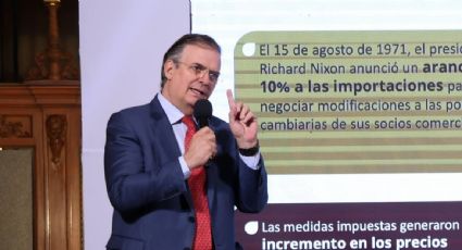 “Es un tiro en el pie”: Ebrard advierte que si Trump impone aranceles a México incrementarán los precios en EU