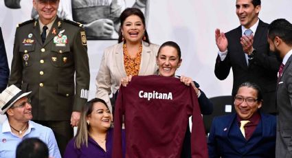 Claudia Sheinbaum es nombrada por deportistas como "Capitana de México" rumbo a los Juegos Olímpicos de Los Ángeles 2028