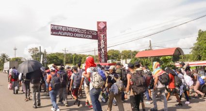 Cónsul de Honduras en Tapachula pide a connacionales no unirse a caravanas migrantes y optar por trámites legales