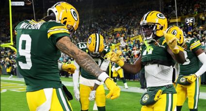 ¡Bailan a los Dolphins! Caen en su visita ante los Packers y les cortan una racha de tres victorias seguidas