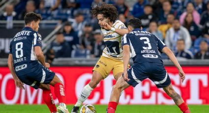 ¡Deja ir el empate! Pumas cae por la mínima diferencia ante Rayados con un agónico penalti