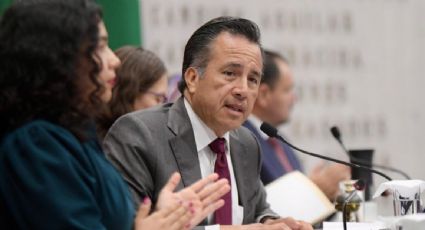 Panista reconoce a Cuitláhuac García como "el peor gobernador de Veracruz" durante su último informe