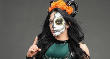 La luchadora chilena Stephanie Vaquer rinde homenaje al Día de Muertos de México en la WWE: “Tributo a la tierra que me hizo ser más fuerte”