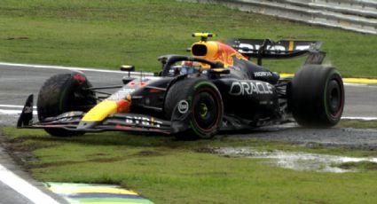 Checo Pérez vuelve a quedar fuera de los puntos al terminar en el lugar 11 en el GP de Brasil; Verstappen logra espectacular remontada y gana la carrera