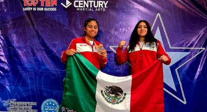 ¡Arrasan! México suma 15 medallas de oro y 25 totales en el Campeonato Panamericano de Kickboxing