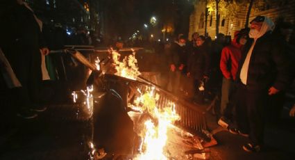 Georgia acumula tres noches de protestas tras suspender conversaciones para unirse a la UE