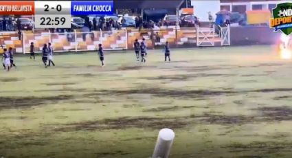 ¡Fulminante! Un futbolista peruano muere y otro resulta herido tras ser impactados por un rayo en pleno partido