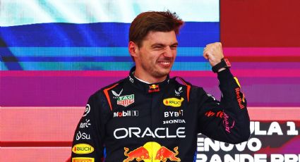 Max Verstappen se burla de los periodistas británicos tras ganar el GP de Brasil y aumentar su ventaja sobre Lando Norris: “No veo a ninguno”