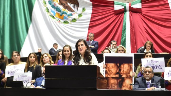 Diputadas de Morena y el PAN chocan en discusión de minuta de igualdad sustantiva por interrupción del embarazo en la CDMX