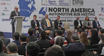 Aguascalientes recibe el North America Automotive B2B Meeting con más de 2 mil empresas del sector