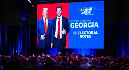 Donald Trump roza la victoria: gana Georgia, el segundo estado clave de la noche