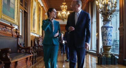 Sheinbaum recibe a dos de los más grandes inversionistas del mundo un día después de que la Suprema Corte dio luz verde a la reforma judicial