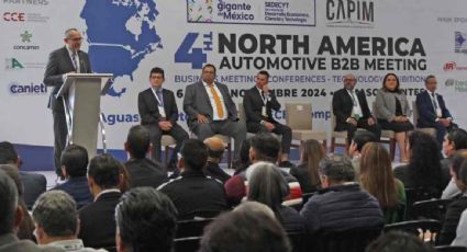 Aguascalientes recibe el North America Automotive B2B Meeting; estiman oportunidades de negocio por más de 4 mil mdd