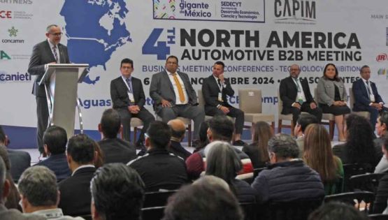 Aguascalientes recibe el North America Automotive B2B Meeting; estiman oportunidades de negocio por más de 4 mil mdd