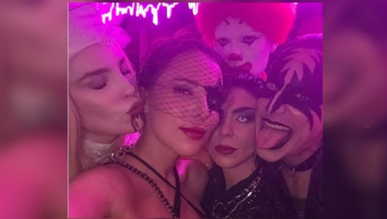 Fan de su relación: prima de Ángela Aguilar presume en redes sociales foto con Belinda en su fiesta de Hallowen