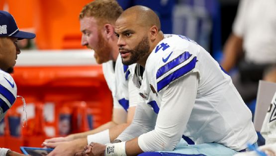 Cowboys, mal y de malas: Dak Prescott apunta a ser operado y se perdería el resto de la temporada