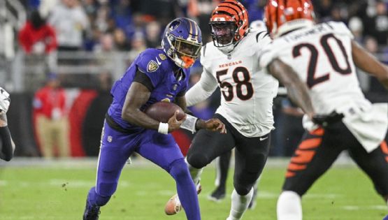 ¡Final de alarido! Lamar Jackson lanza cuatro pases de TD y comanda voltereta de Ravens ante Bengals