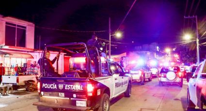 Ataque en un restaurante en Oaxaca deja cinco hombres muertos y uno herido