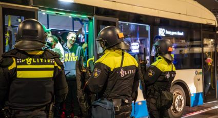 Israel envía aviones a Ámsterdam para ‘rescatar’ a aficionados tras violenta jornada en la Europa League