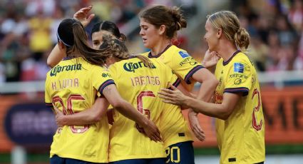 América vuelve a golear a Chivas en la Ida de los Cuartos de Final en la Liga MX Femenil