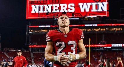 Christian McCaffrey, estrella de los 49ers, reaparecerá tras recuperarse del tendón de Aquiles: “Me siento genial”