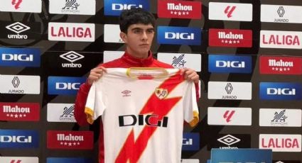 André Bayardo, futbolista mexicano de 19 años, sale de la Tercera División para llegar a las inferiores del Rayo Vallecano