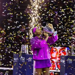 Coco Gauff, estadounidense de 20 años, es la tenista más joven en ganar las Finales de la WTA desde Maria Sharapova en el 2004