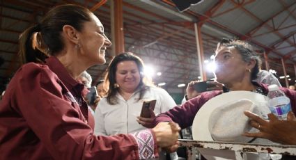 Sheinbaum relanza en Zacatecas programa de semillas del PRI creado en 1961, que ahora se llamará Prosebien