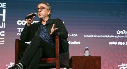 Tim Burton compara la película "¡Marcianos al ataque!" con la toma de posesión de Trump