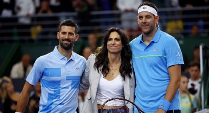 Juan Martín del Potro vence a Djokovic en partido de exhibición que marca su despedida del tenis: “Me voy feliz”