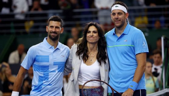 Juan Martín del Potro vence a Djokovic en partido de exhibición que marca su despedida del tenis: “Me voy feliz”