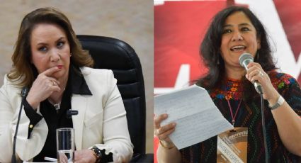 Yasmín Esquivel e Irma Eréndira Sandoval, extitular de la Función Pública, disputan en Diputados la contraloría del INE