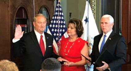 Senado de EU confirma a Ronald Johnson como embajador en México; fue agente de la CIA