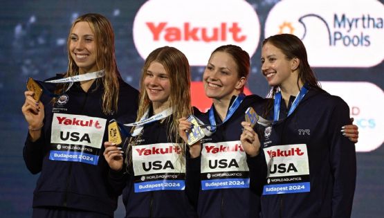 ¡Caen en cascada! Se rompen seis récords en el Mundial de Natación de Budapest