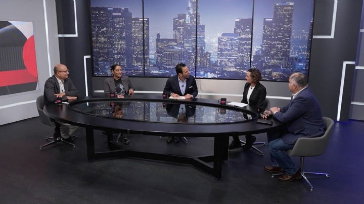 Mesa de Análisis con Loret: Carolina Hernández, Ana Francisca Vega, Héctor de Mauleón y Jesús Silva-Herzog