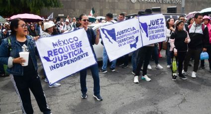 Trabajadores del Poder Judicial acusan a legisladores de afectar sus derechos laborales con el presupuesto aprobado