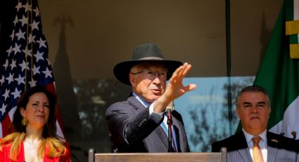 "Mi último día como embajador será el 7 de enero, cuando dejaré el país", anuncia Ken Salazar