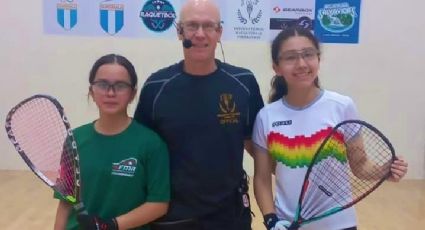 Los mexicanos Alejandra Martínez y Ricardo López consiguen medalla de bronce en el Mundial Juvenil de Raquetbol