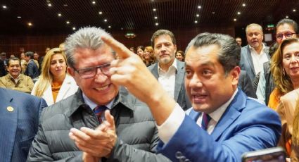 “Intenso e histórico”, dice Gutiérrez Luna tras concluir periodo de sesiones; a dos días del asesinato de Benito Aguas, rinde protesta su suplente