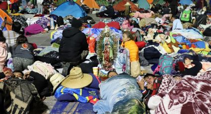 Reportan la visita de 11.5 millones de peregrinos a la Basílica de Guadalupe