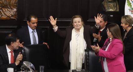 Senado entrega la medalla Belisario Domínguez a Ninfa María Deándar Martínez, fundadora de un medio en Nuevo Laredo