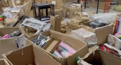 Decomisan mercancía ilegal en operativo en Hermosillo; "es tres veces más que lo incautado en Plaza Izazaga 89": Ebrard