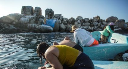 Acapulco realiza tradicional peregrinación marítima y pide a la Virgen de Guadalupe paz y reactivación turística