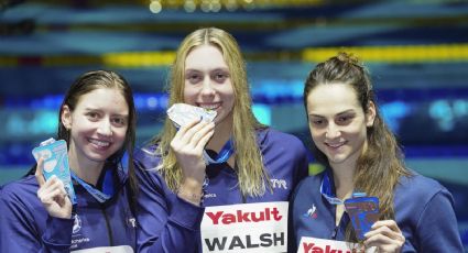 ¡Imponente! Gretchen Walsh gana su cuarto oro y rompe su sexto récord en el Mundial de Natación de Budapest