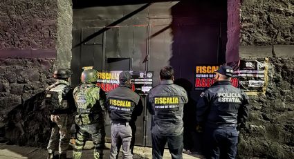 Operativo Atarraya concluye con 175 establecimientos asegurados y 26 personas detenidas en Edomex