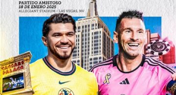 ¡Duelo de estrellas! El América enfrentará al Inter Miami de Messi en partido amistoso en Las Vegas