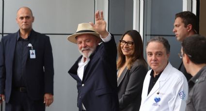 Lula se trasladará a su casa en Sao Paulo tras recibir hoy el alta hospitalaria