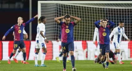 ¡Tumban los pronósticos! El Barcelona pierde por primera vez en su historia en casa ante el Leganes